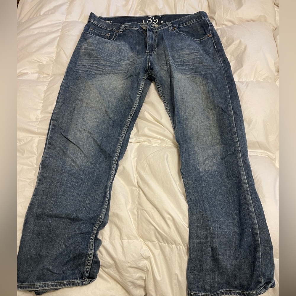 1897 jeans size 38x32